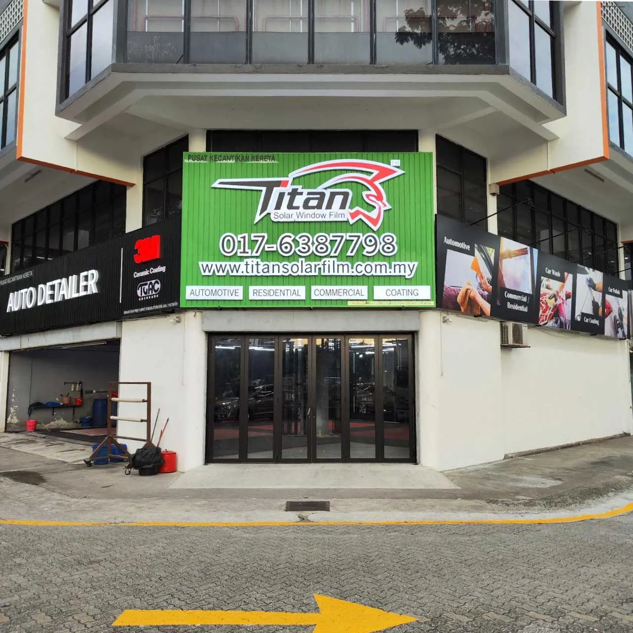 3M Auto Detailing & Coating Car Centre storefront