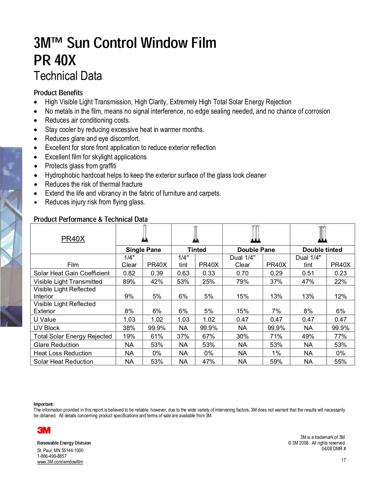 Prestige Exterior Series PR 40X product image