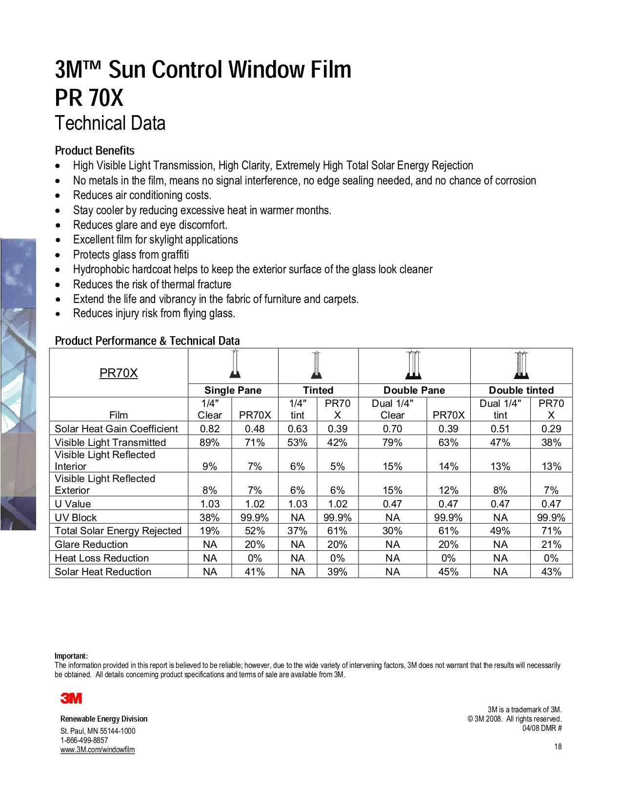 Prestige Exterior Series PR 70X product image