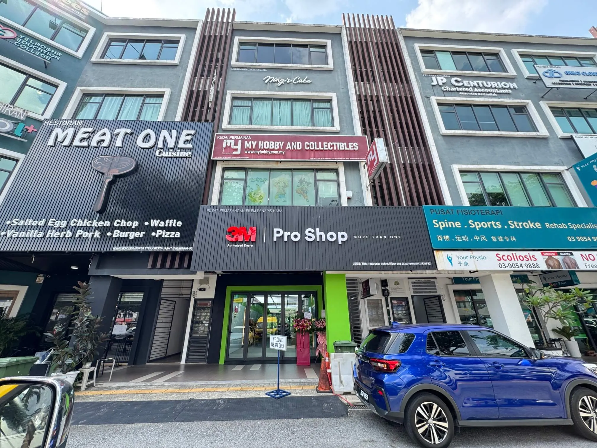 3M Pro Shop · Sri Petaling storefront