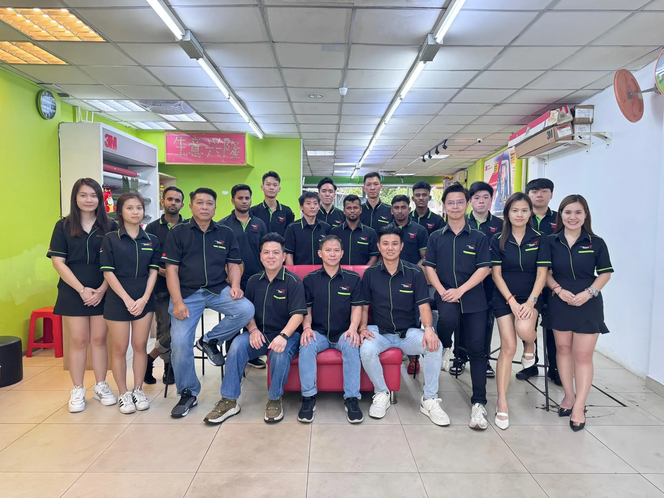 Titan Solar Film specialist team